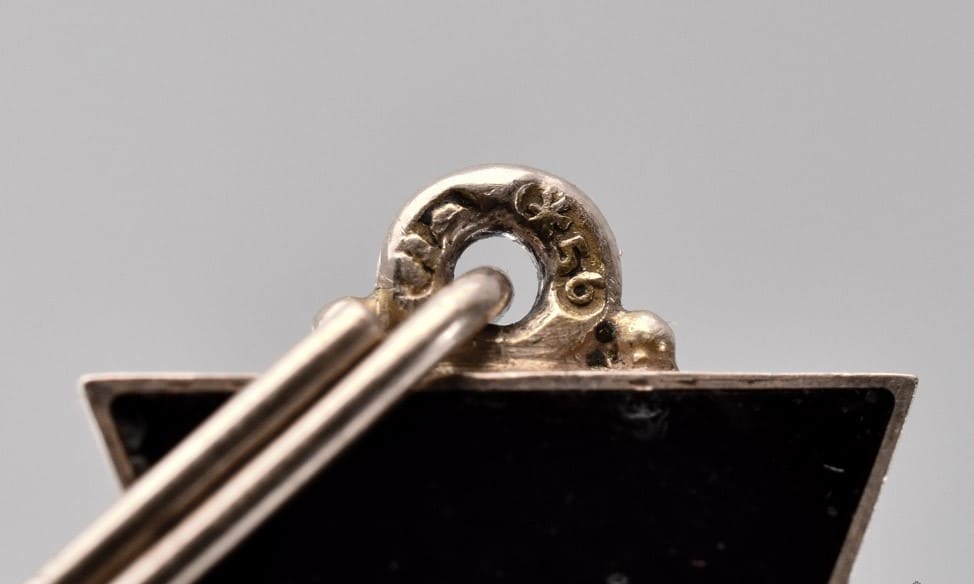 Order of St. Anna with flat black dark  cherry enamel.jpg