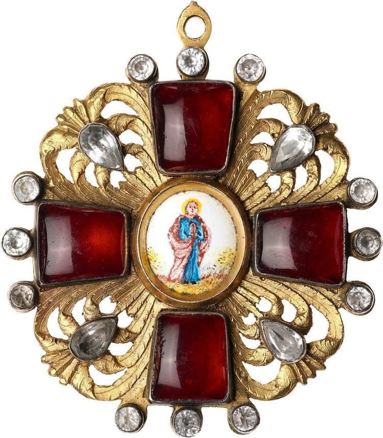 Order Of St. Anne, Cross. 2nd class Голштинская.jpg