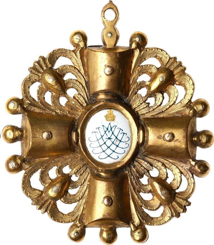 Order Of St. Anne, Cross 2nd class Голштинская.jpg