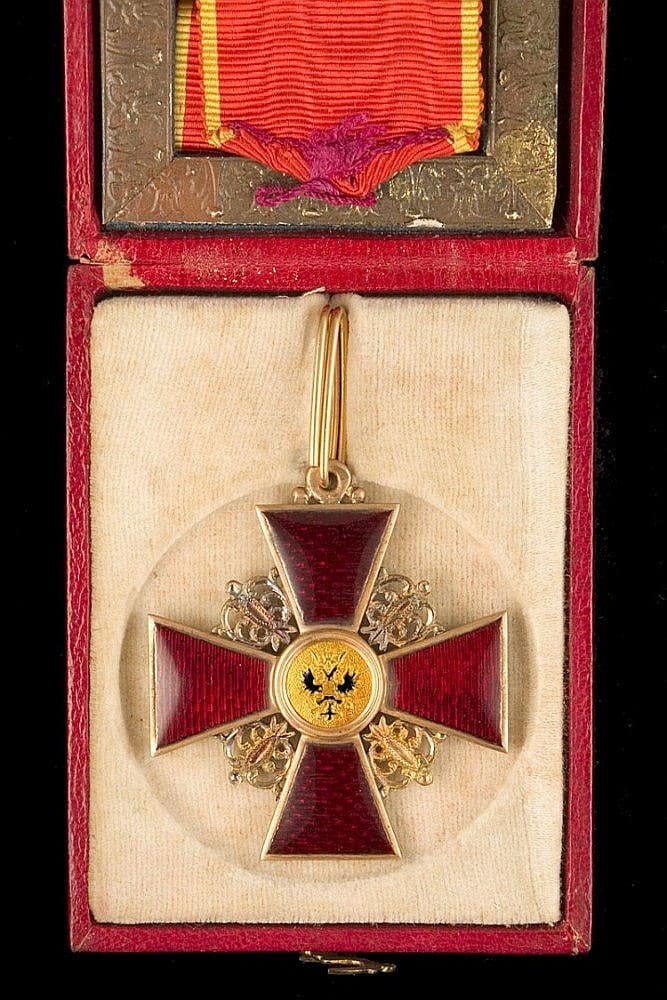 Order of St Anne, Second Class, Non-Christian.jpg