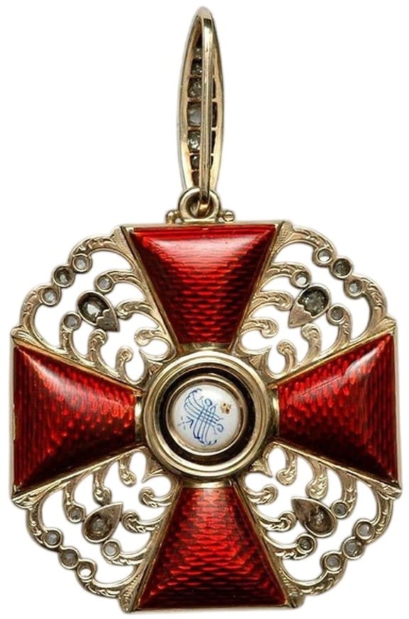 Order of St. Anne with Diamonds  made by Dmitri Osipov workshop.jpg