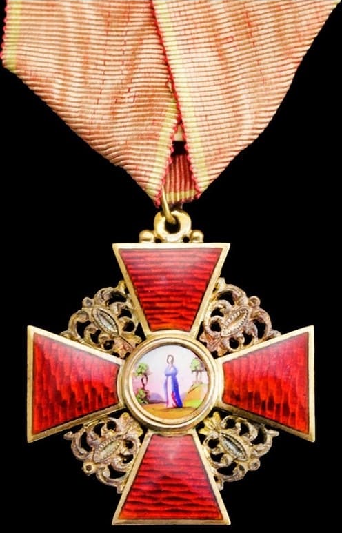 Order of St. Anne3 Class Wilhelm Kiebel.jpg