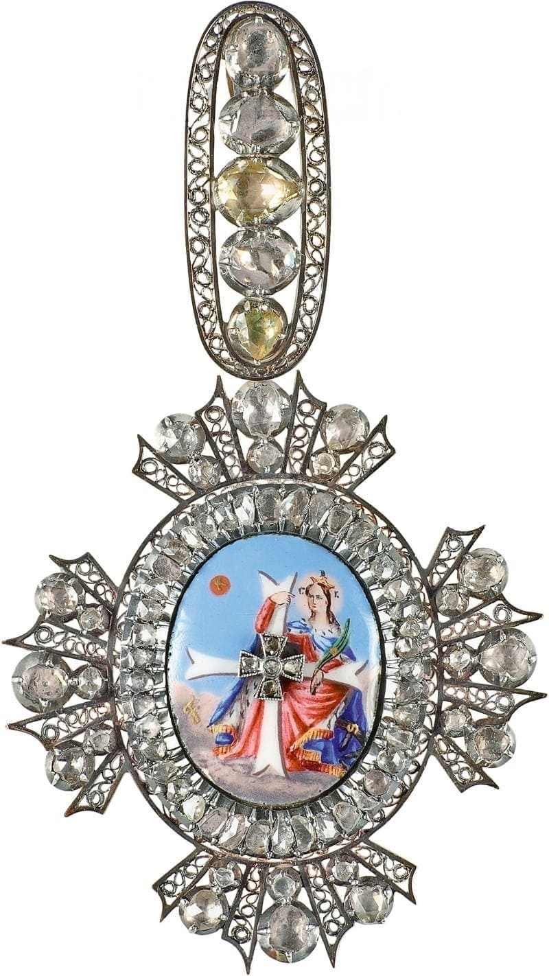 Order of St. Catherine made by Julius Keibel IK  workshop.jpeg