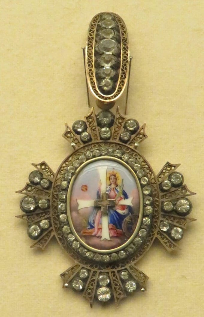 Order of St. Catherine made by Julius Keibel IK workshop.jpg