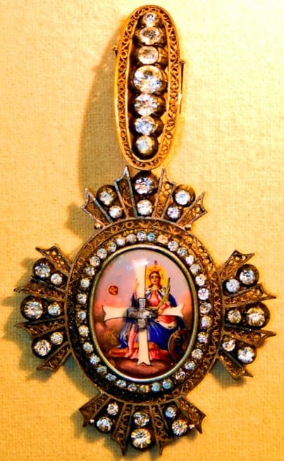 Order of St. Catherine made  by Julius Keibel IK workshop.jpg