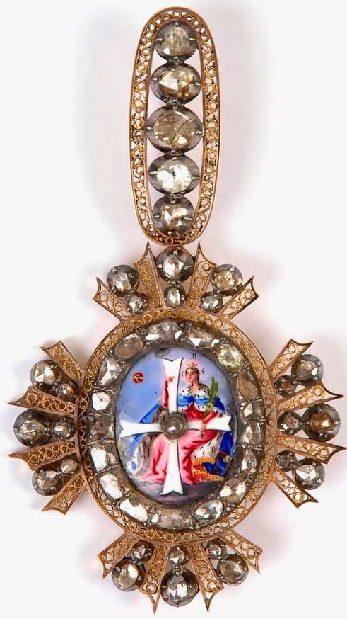 Order of St. Catherine made by Julius Keibel IK workshop.jpg