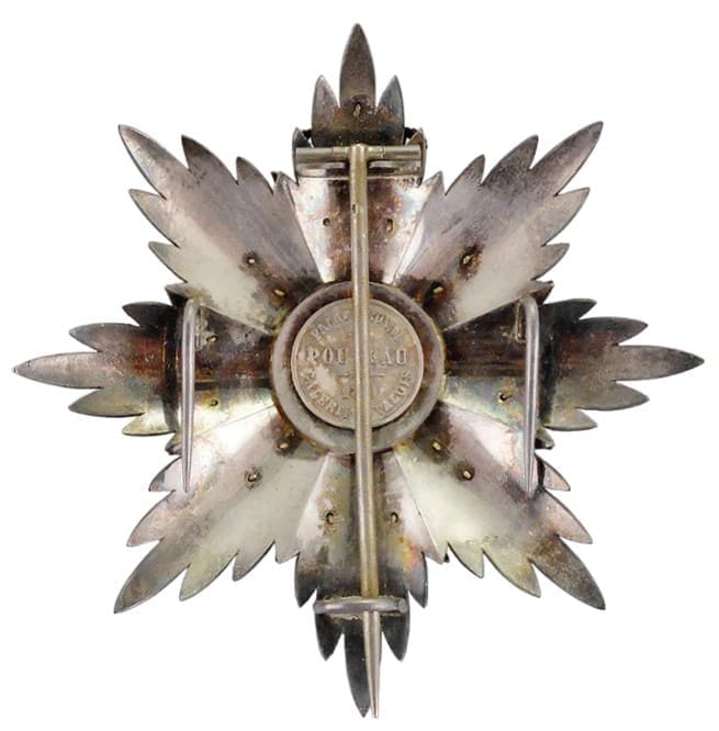Order of  St. Catherine with Mount Sinai orders made by Foyolle-Pouteau.jpg