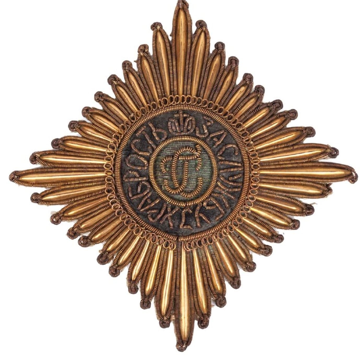 Order of St.George fake embroidered breast star.jpg