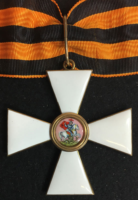 Orders of St. George made by Rothe /CF Rothe&Nephew, Wien/ | Medals of Asia