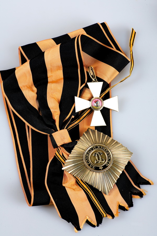 Orders of St. George made by Rothe /CF Rothe&Nephew, Wien/ | Medals of Asia