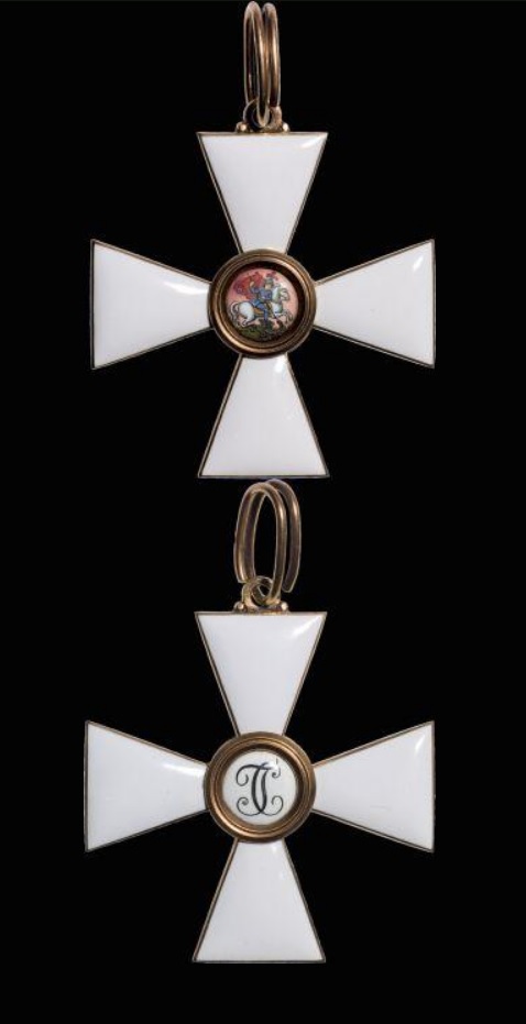 Orders of St. George made by Rothe /CF Rothe&Nephew, Wien/ | Medals of Asia