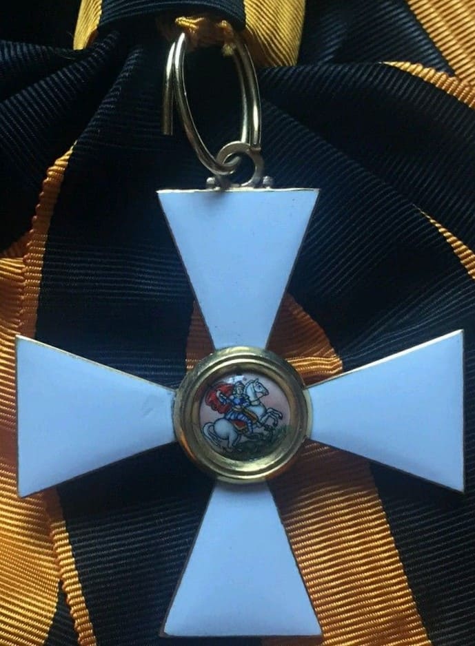 Orders of St. George made by Rothe /CF Rothe&Nephew, Wien/ | Medals of Asia