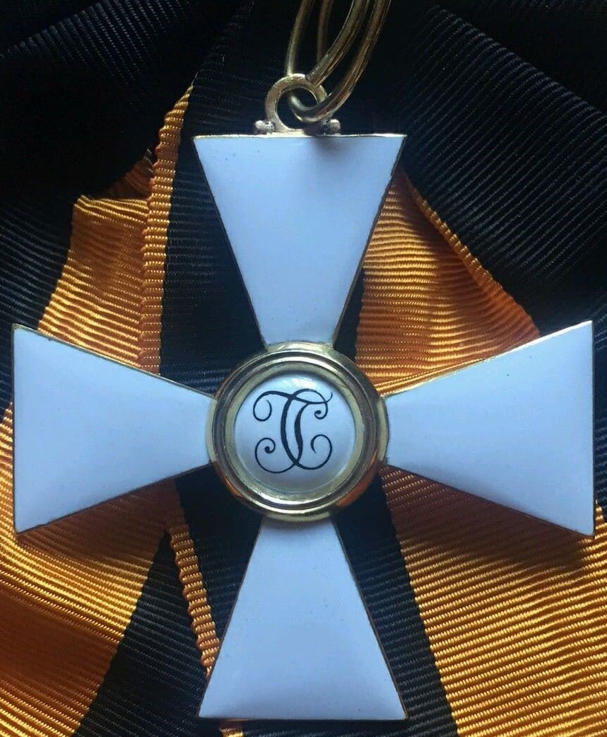 Orders of St. George made by Rothe /CF Rothe&Nephew, Wien/ | Medals of Asia