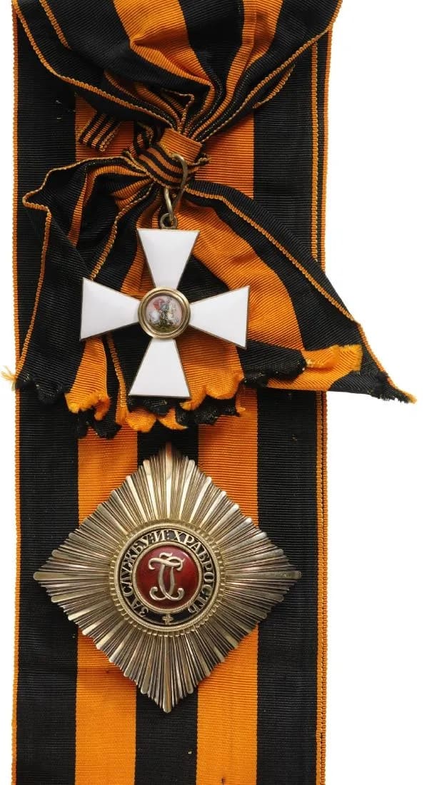 Orders of St. George made by Rothe /CF Rothe&Nephew, Wien/ | Medals of Asia