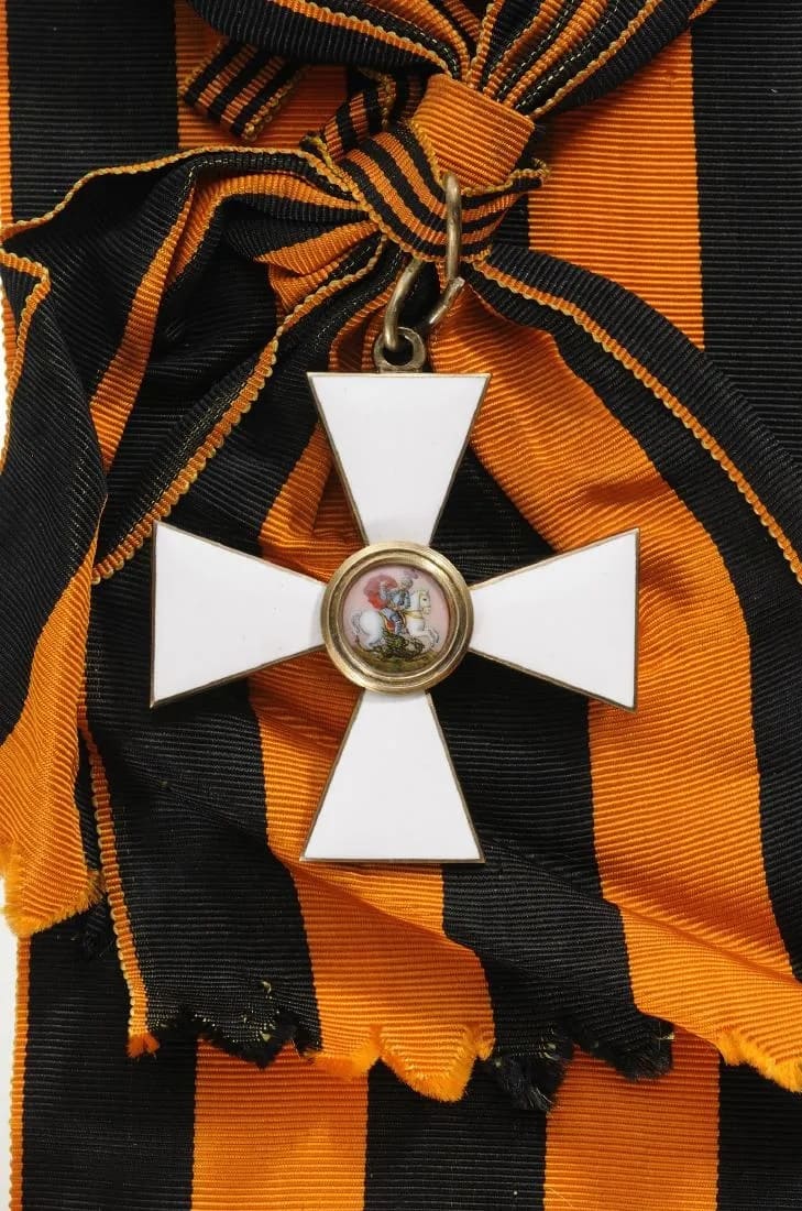 Orders of St. George made by Rothe /CF Rothe&Nephew, Wien/ | Medals of Asia
