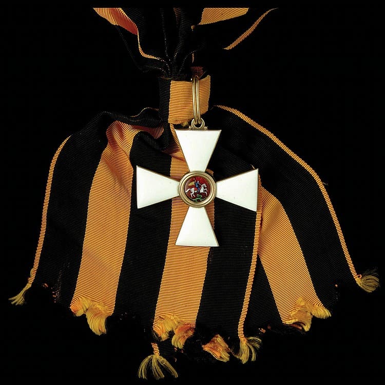 Order of St.George  replica made by Rothe, Vienna.jpg