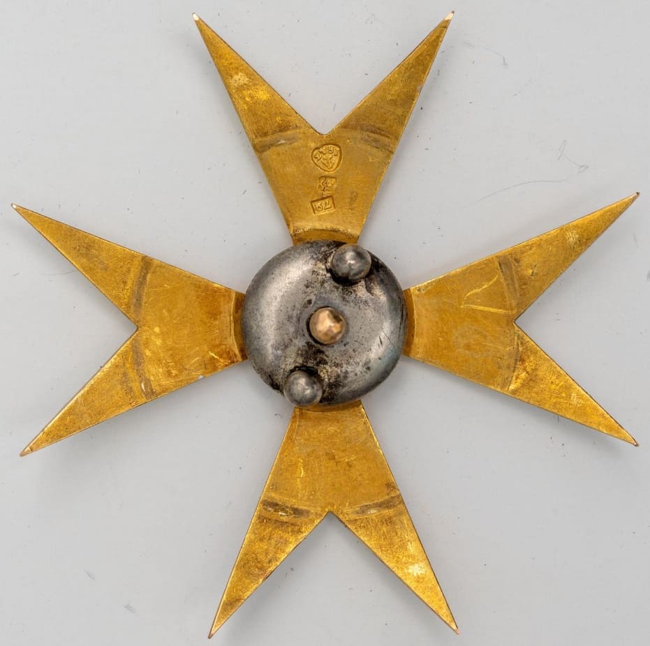 Order of St. John breast star made by Karl  Shubert KS workshop.jpg