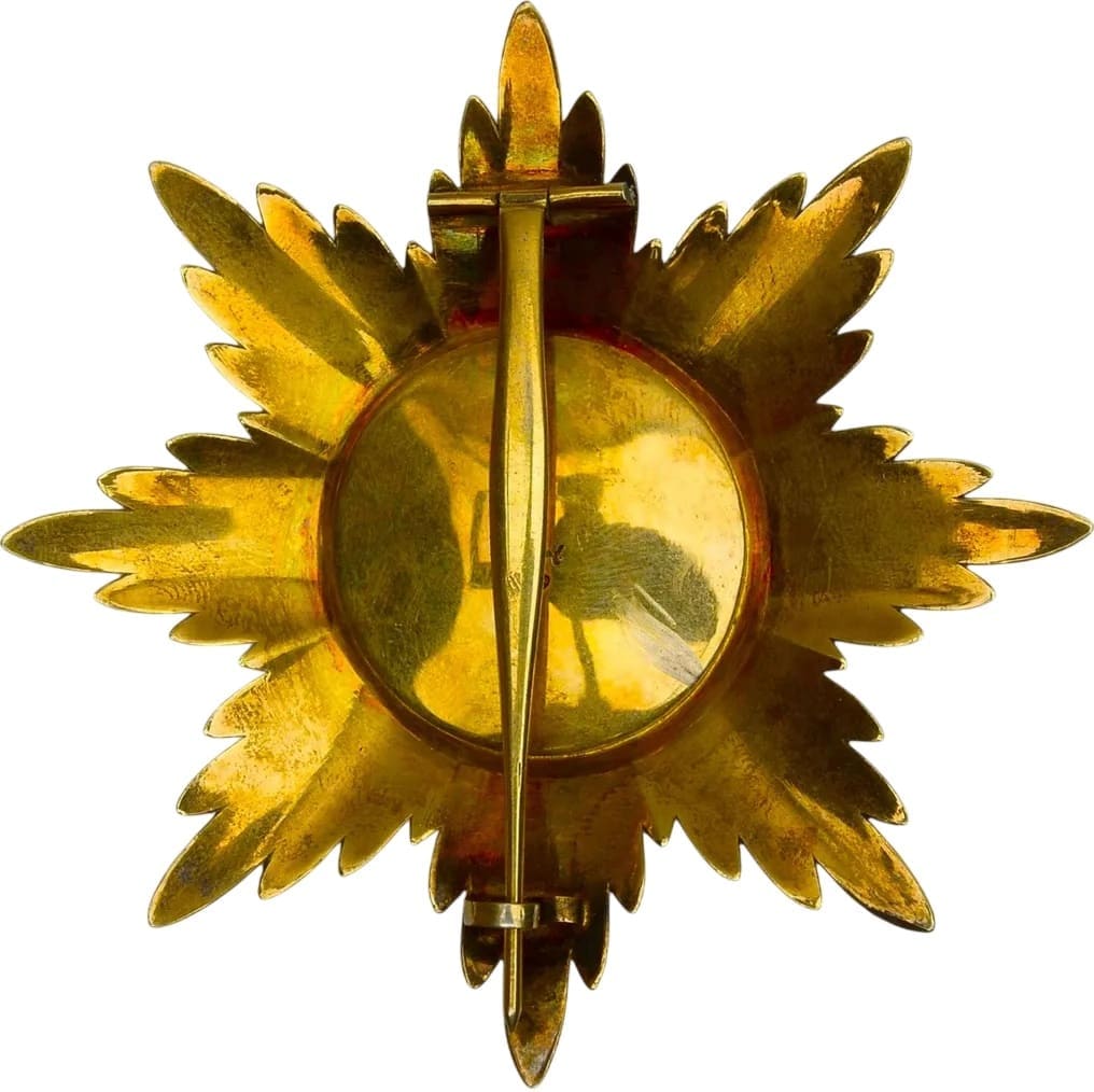 Order of St.Stanislaus breast star made by Albert Keibel.jpg