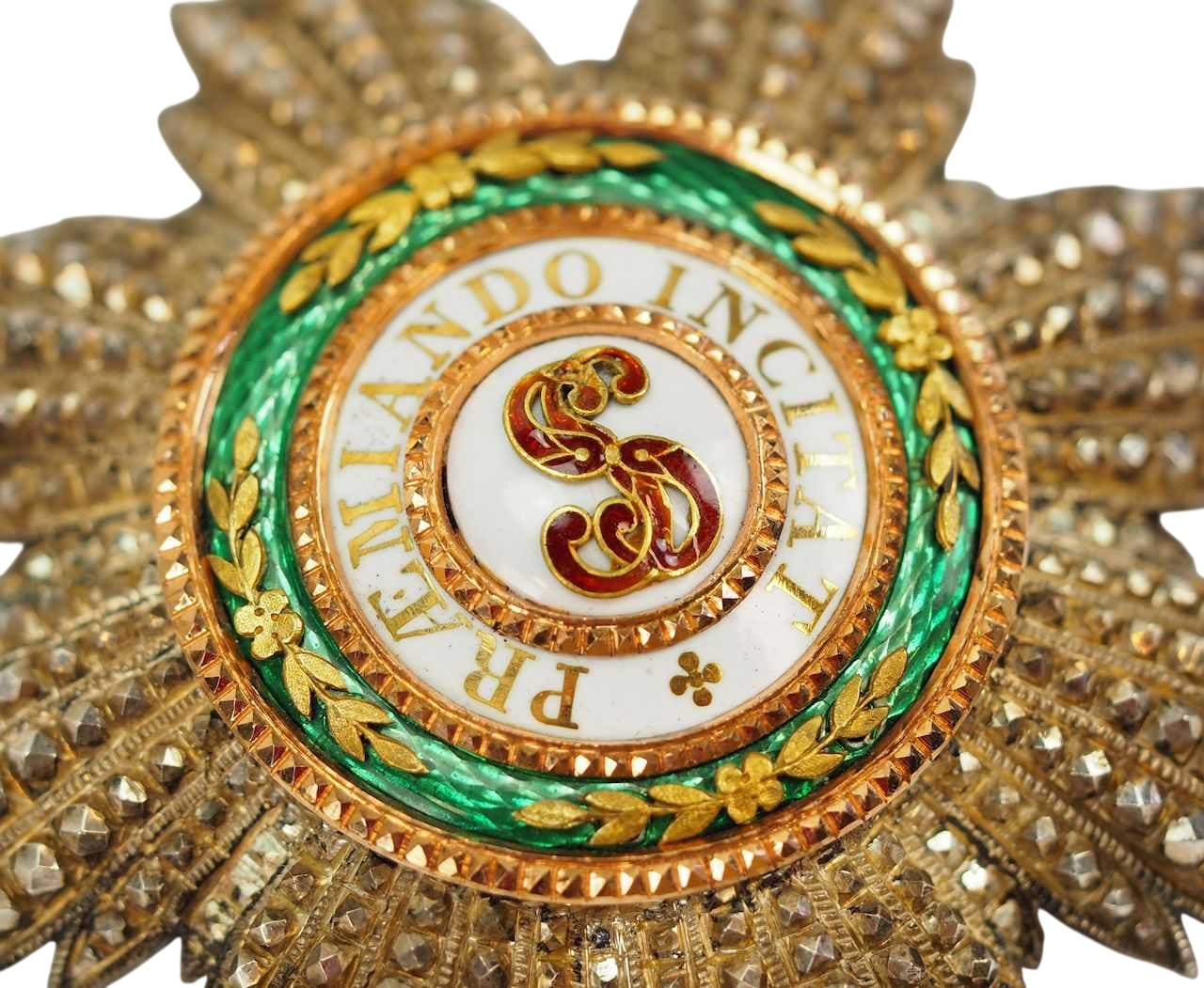 Order of  St. Stanislaus breast star made by Boullanger.jpg