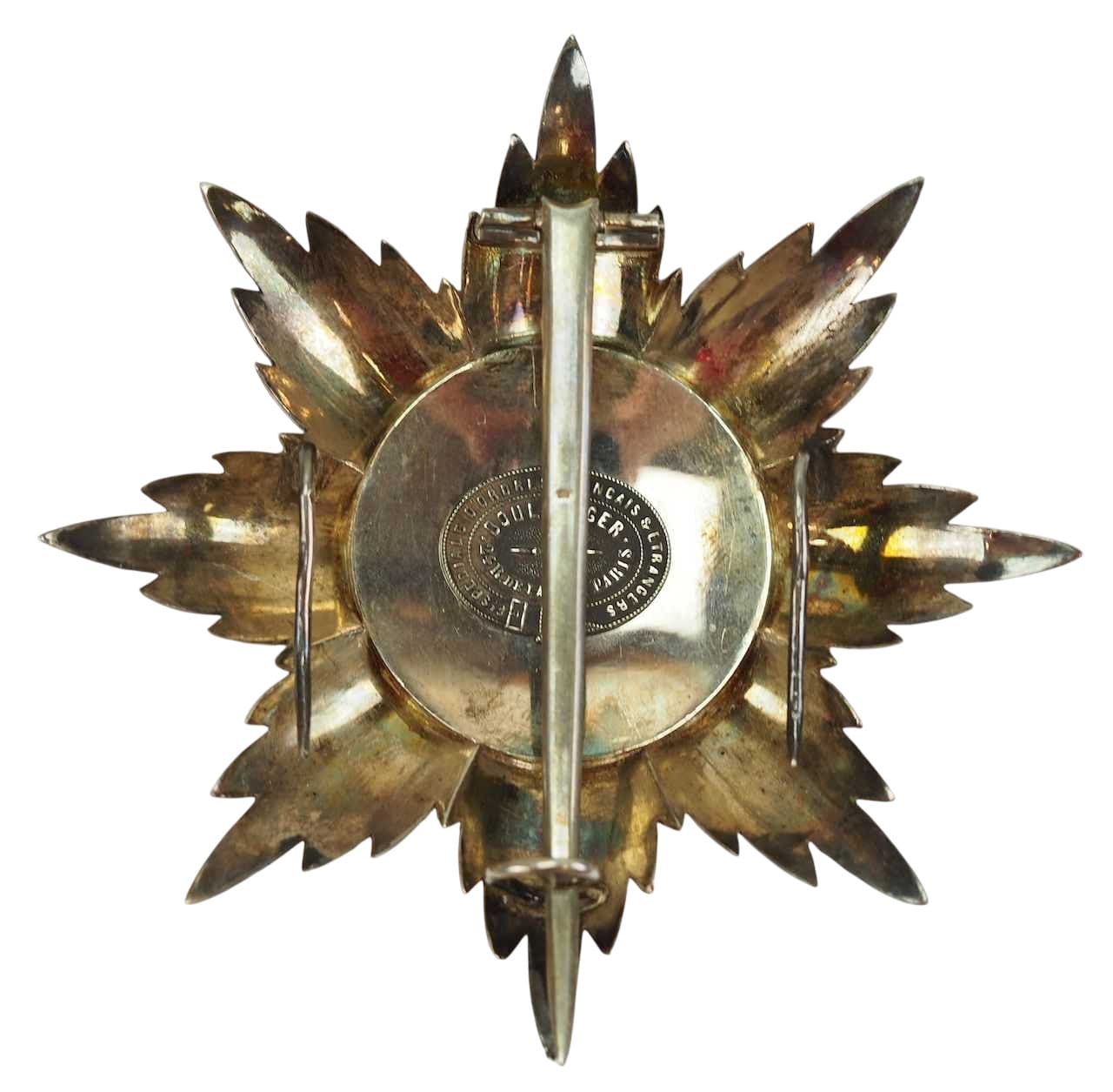 Order of St. Stanislaus breast star made  by Boullanger.jpg