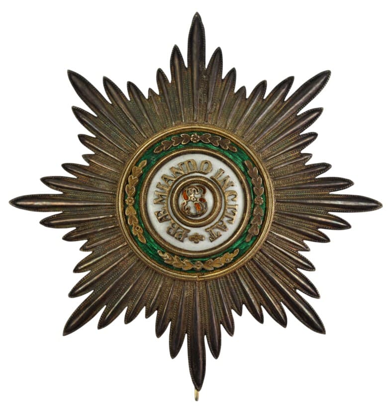 Order of St.Stanislaus  Breast Star made by Wilhelm Keibel.jpeg
