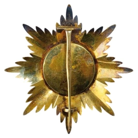 Order of  St.Stanislaus breast star made by Wilhelm Keibel.jpg