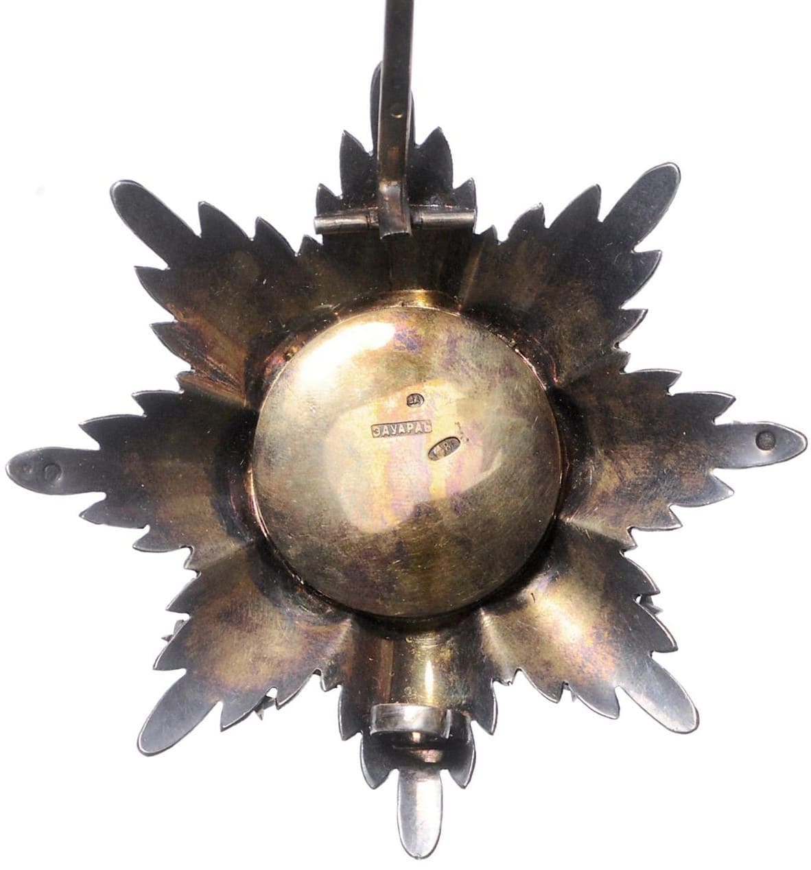 Order of St. Stanislaus Breast  Star with Swords made by Eduard.jpg