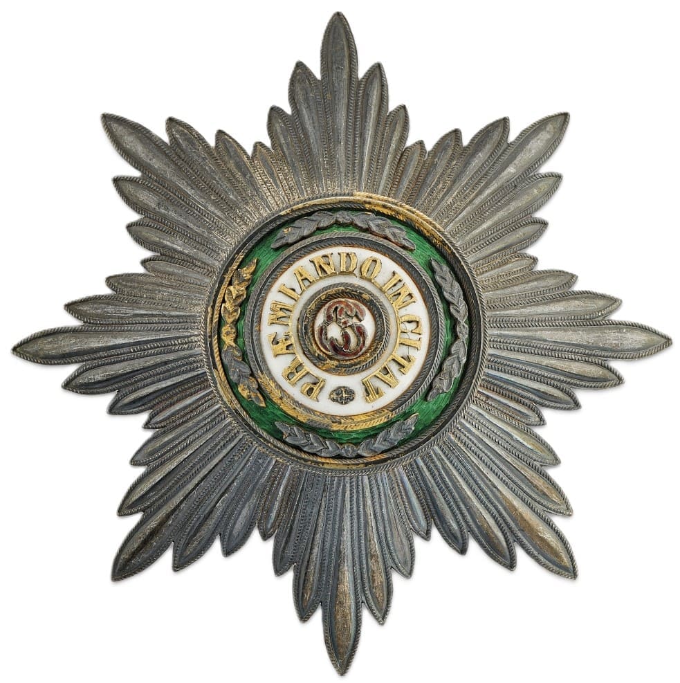 Order of St. Stanislaus Breast Stars made by Eduard between 1908 and 1910.jpg