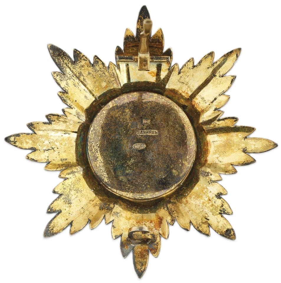 Order of St.Stanislaus Breast Stars made by Eduard between 1908 and 1910.jpg