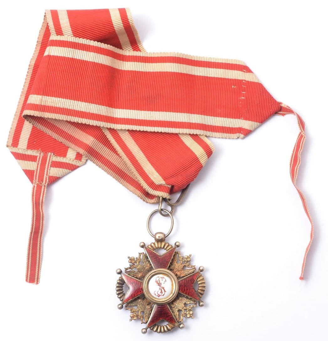 Orders of St. Stanislaus made by Halley /Octave Lasne/, Paris Medals