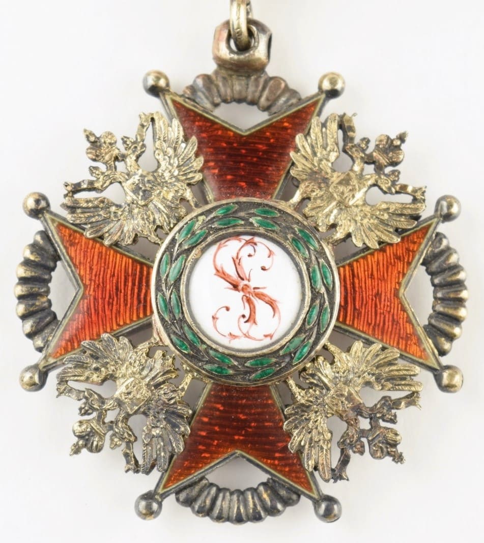 Order of St. Stanislaus made by Halley.jpg