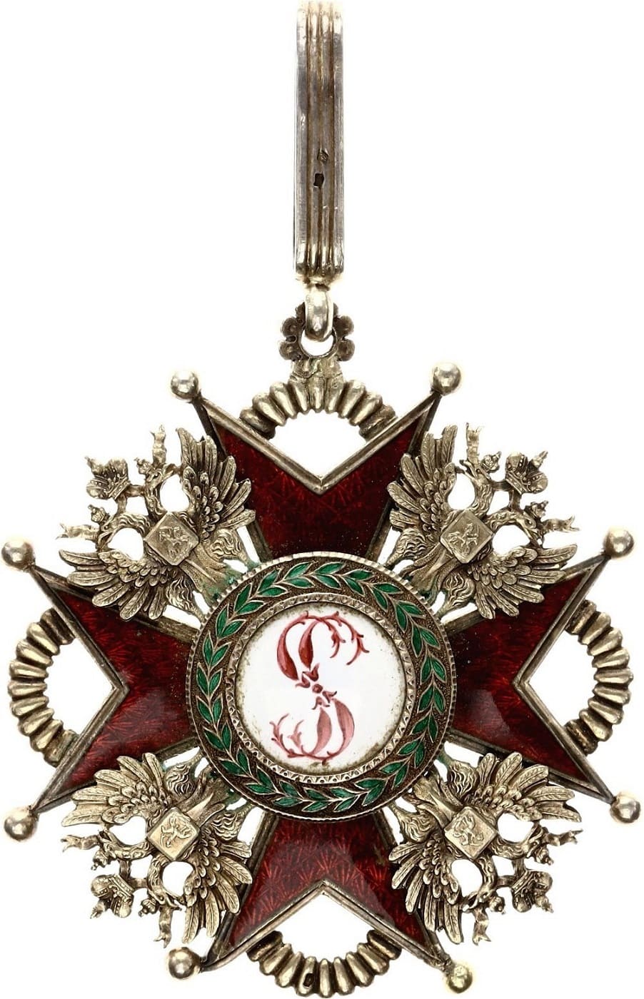 Order of St. Stanislaus made  by Halley.jpg