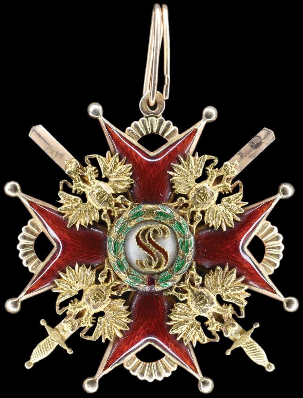 Order of St. Stanislaus made by PS ПС workshop.jpg