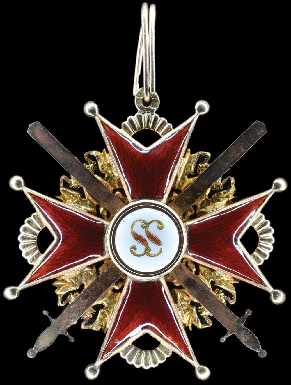 Order of St. Stanislaus made  by PS ПС workshop.jpg