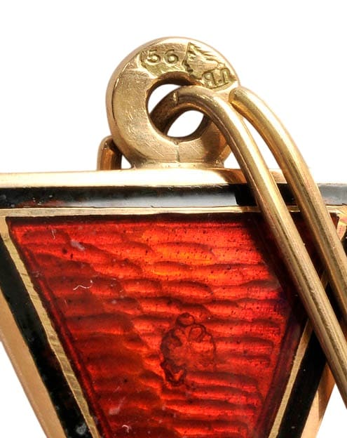 Order of St. Vladimir, III class  АК 1898.jpg