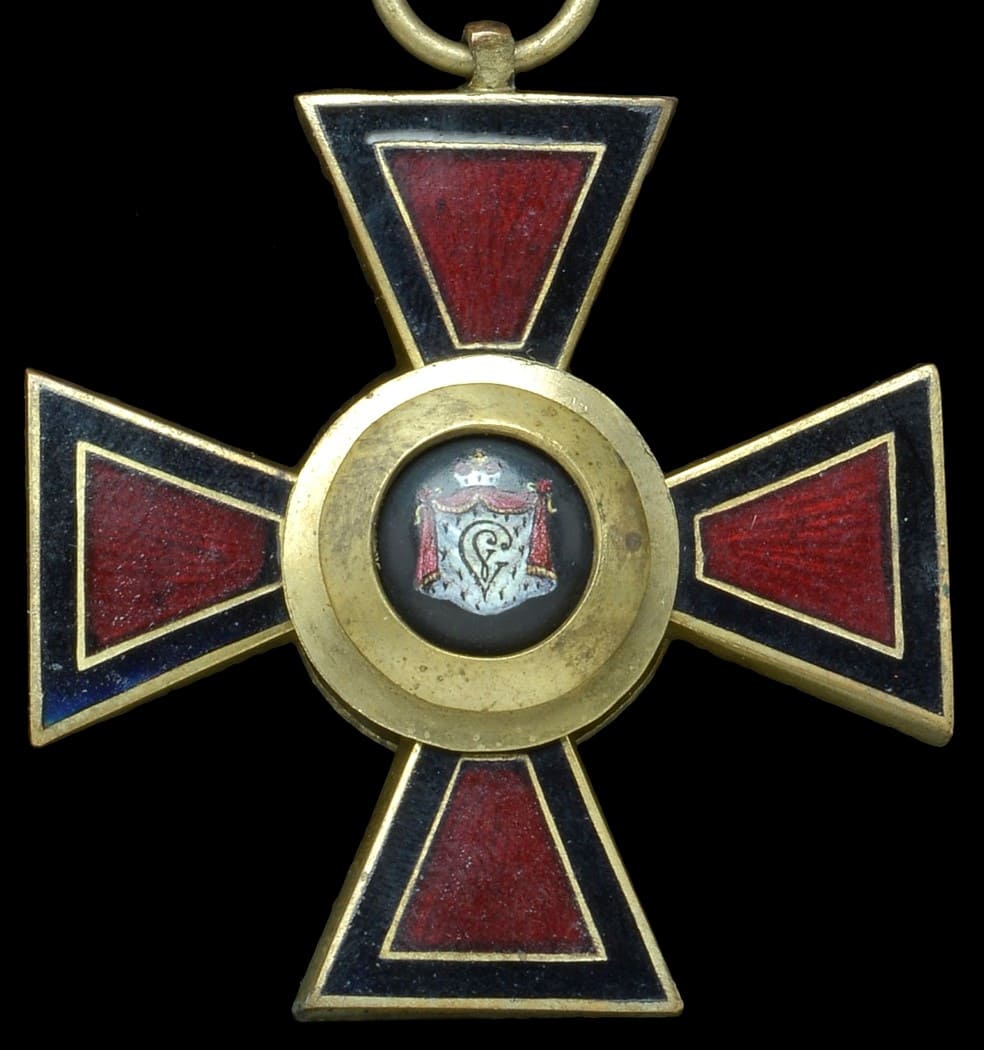 Order of St. Vladimir in bronze made by Rothe.jpg
