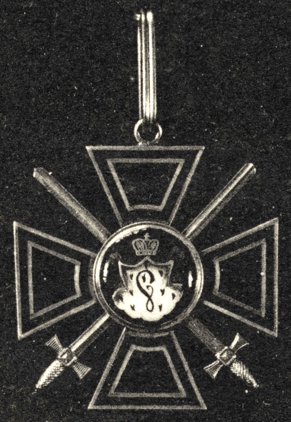 Order of St.Vladimir made by Paul Meybauer, Berlin.jpg