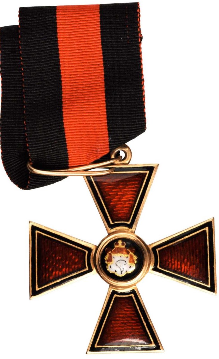 Order of St. Vladimir, Third Class Neck  Badge.jpg