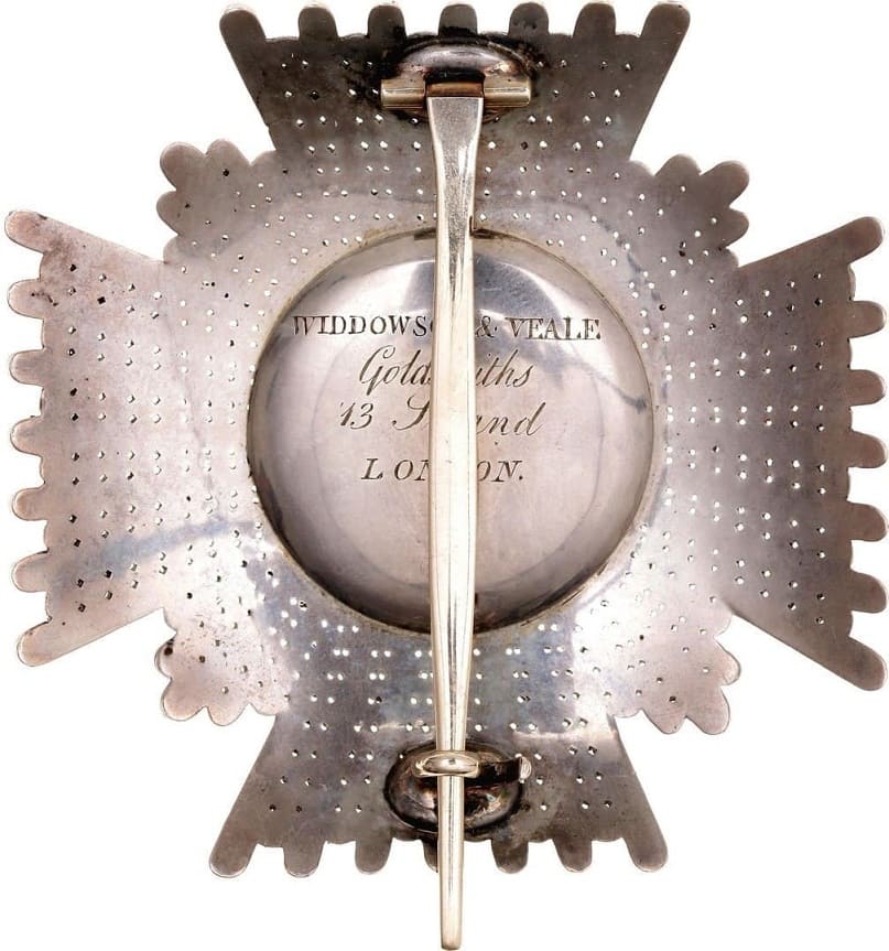 Order of the Bath Civil Division  Knight Commander breast star.jpg