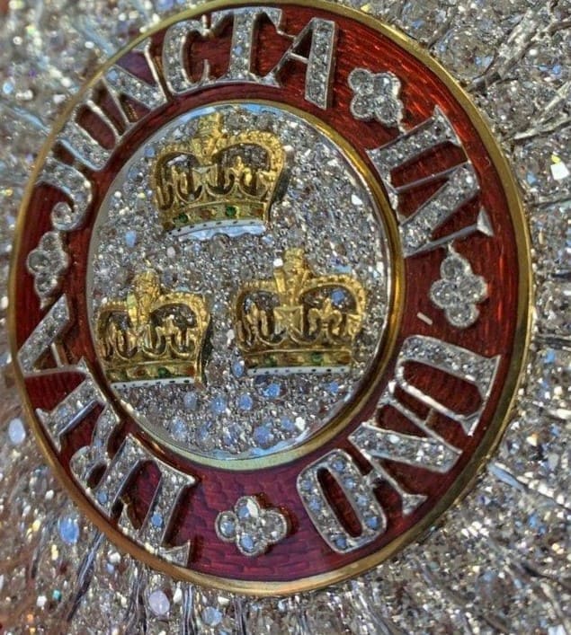 Order of the Bath Grand Cross Breast Star with Diamonds of  Sir Basil Zaharoff.jpg