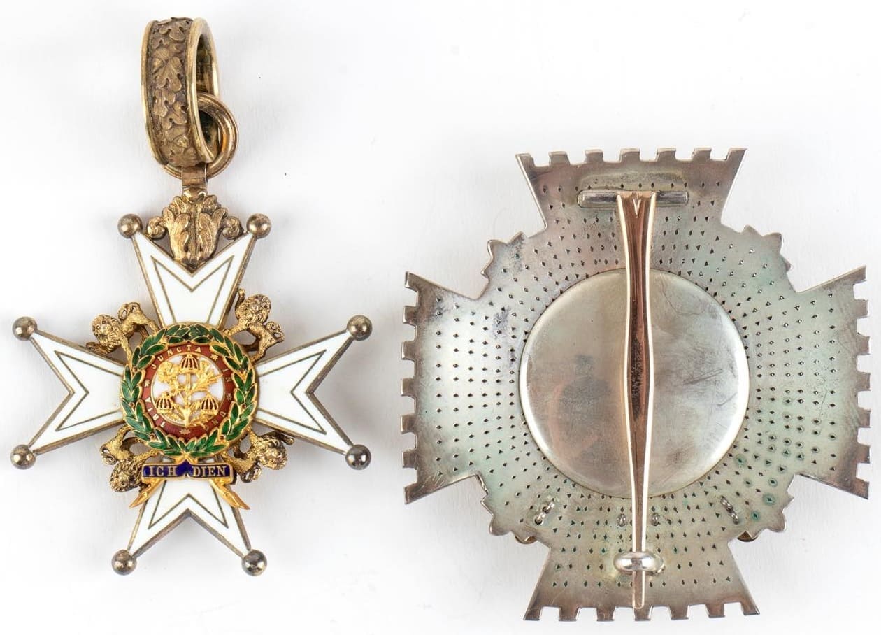 Order of the  Bath Knight Commander awarded in 1918.jpg