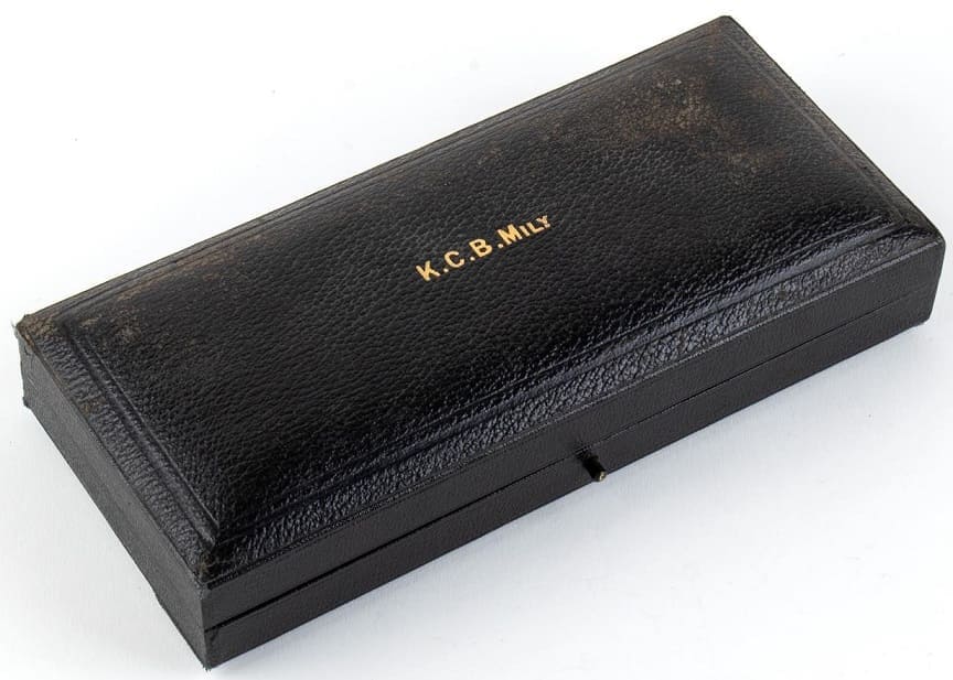 Order of the Bath Knight  Commander awarded in 1918.jpg