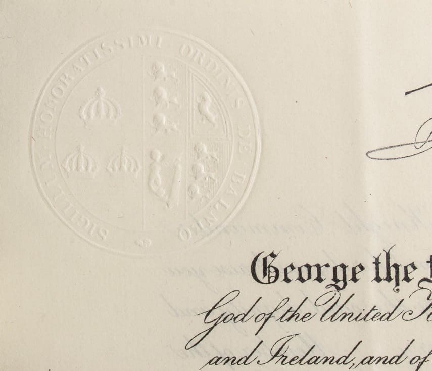 Order of the Bath Knight Commander awarded in 1918.jpg