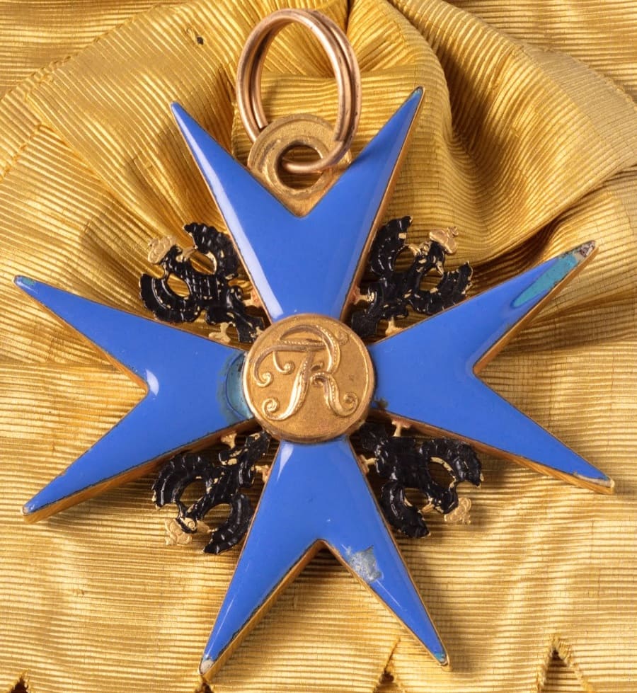 Order  of the Black Eagle of Duke Eugen of Württemberg.jpg
