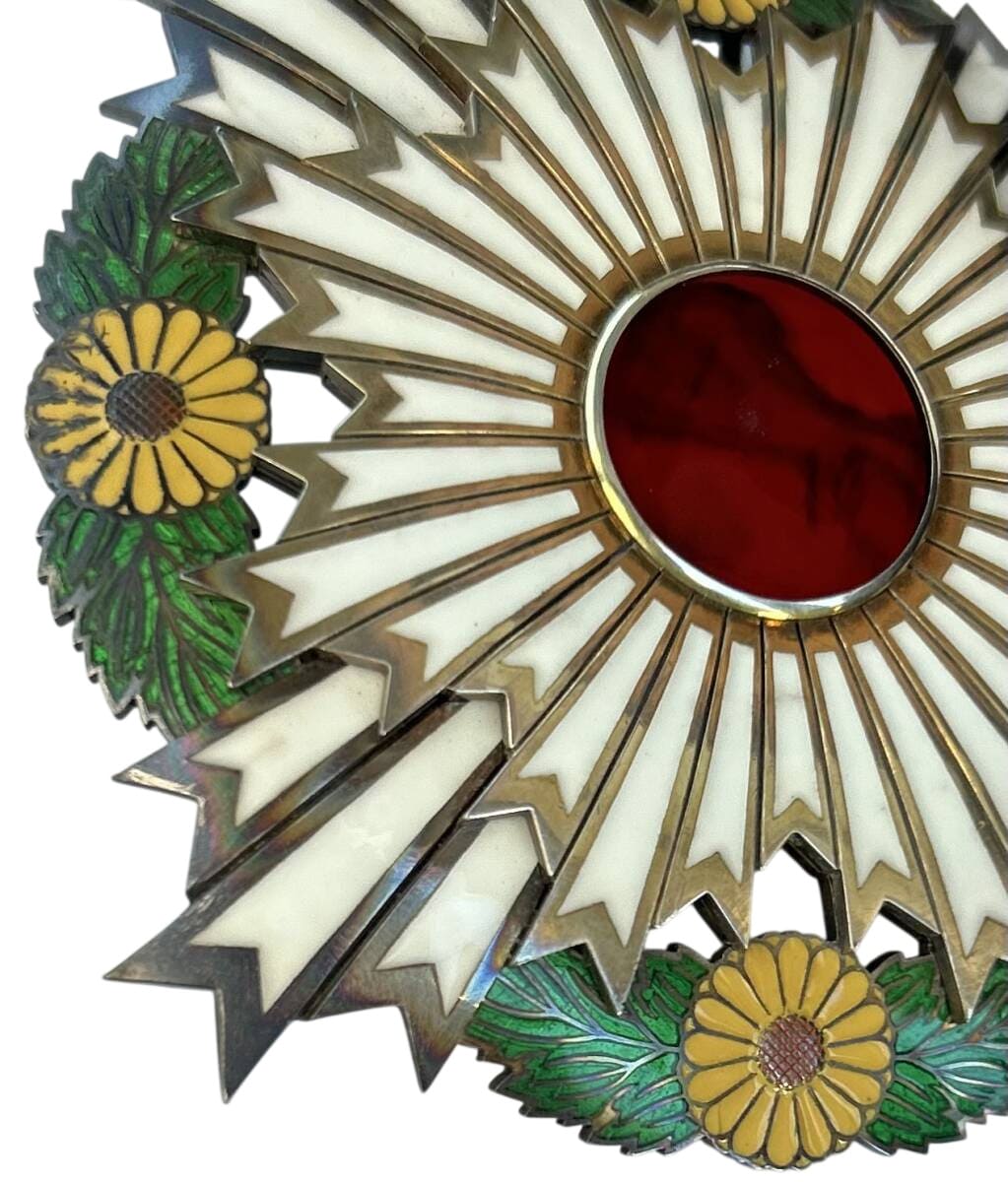 Order of the Chrysanthemum  Breast Star from Meiji era.jpg