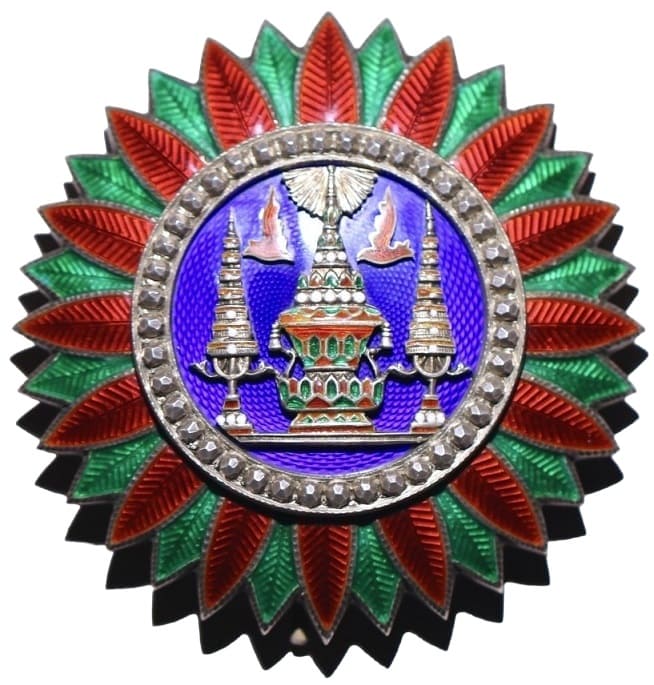 Order of the Crown breast star made by J.W. Benson.jpg