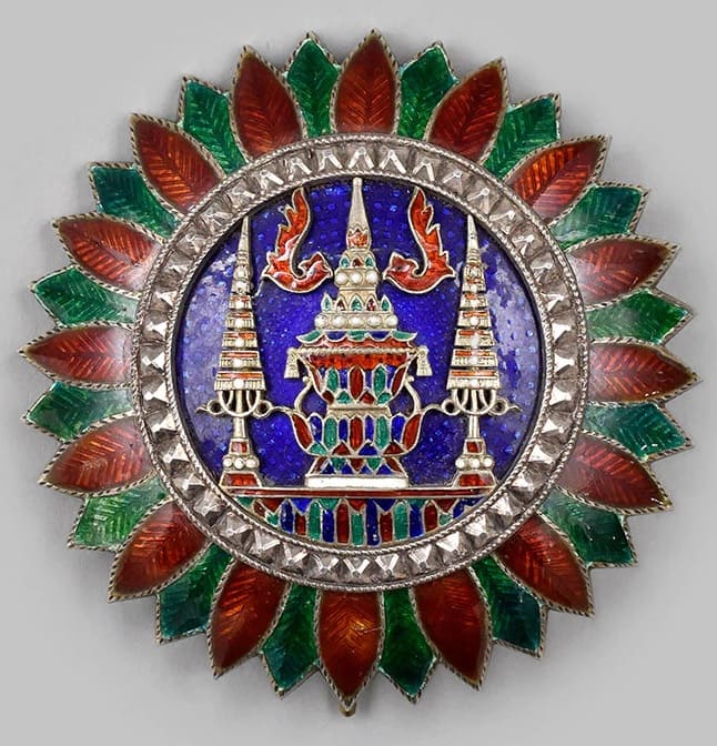 Order of the Crown of Thailand of 1st type made by Court Jewellers A.Gränlert&Co, Bangkok.jpg Order of the Crown of Thailand of 1st type made by Court Jewellers A.Gränlert&Co, Bangkok.jpg