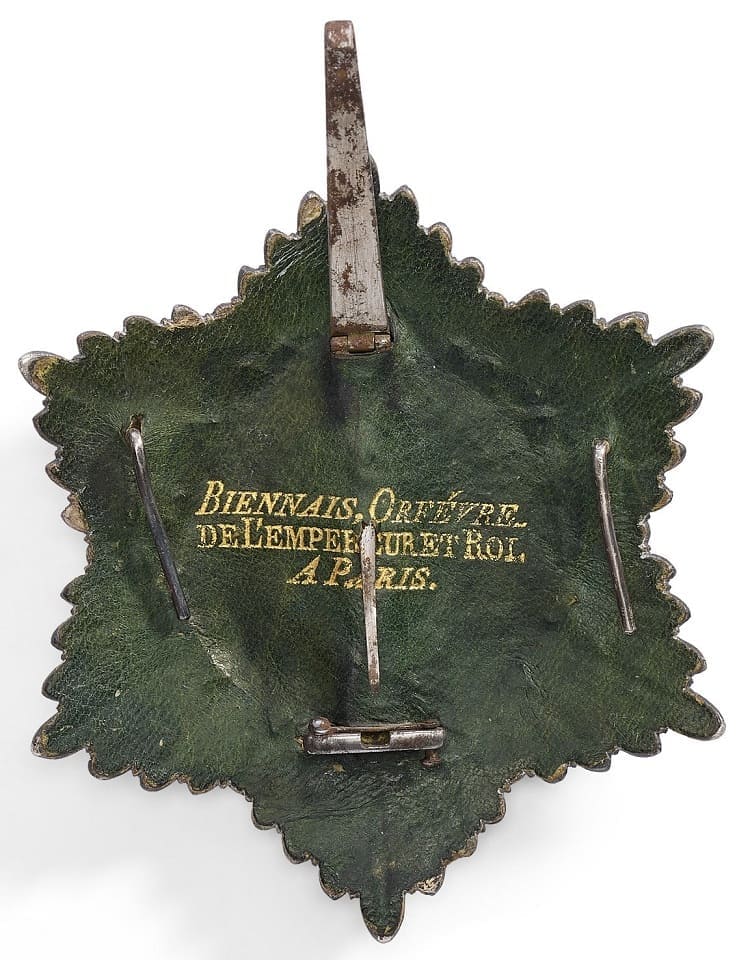 Order of  the Crown of Westphalia of Marshal Joachim Murat.jpg