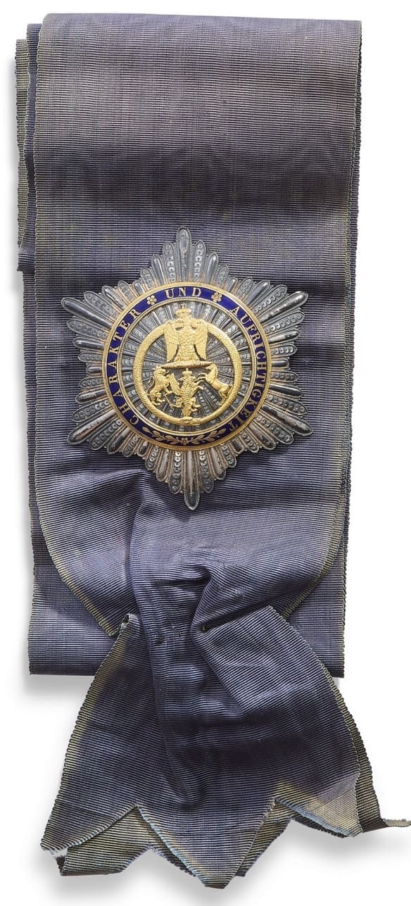 Order of the Crown  of Westphalia of Marshal Joachim Murat.jpg