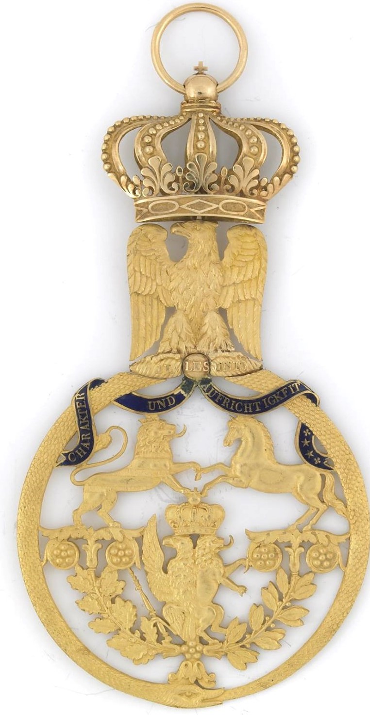 Prussian Order of Red Eagle (and other awards) of JeanJacquesRégis de Cambacérès, Duke of